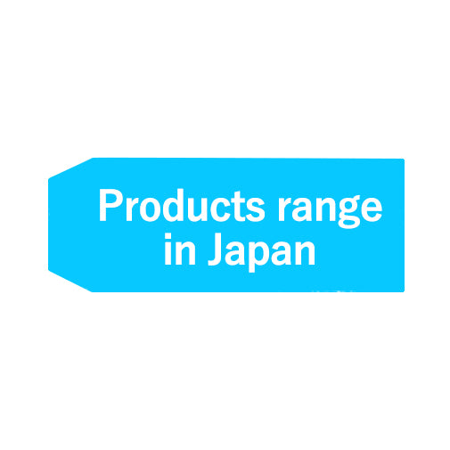 Products Range in Japan